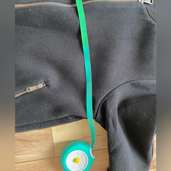 Everlane - The street fleece bomber jacket | black women US small - Picture 9 of 14